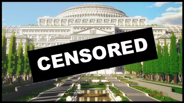 Egy Minecraft szerver, melyet sok ország kormánya el akar lehetetleníteni
