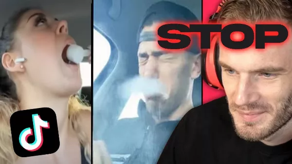 PewDiePie kiakadt az új Tik-Tok-on terjedő veszélyes kihívástól