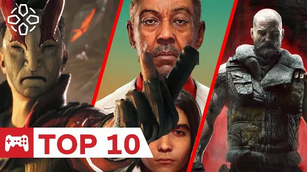 TOP 10 video játék, amivel játszanod kell!