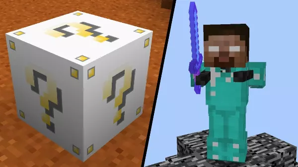 Láthatatlan Lucky Block Nyitogatás
