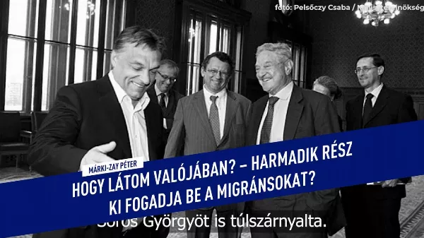 Márki-Zay Péter: Migráns téma a Hogyan látom én valójában? harmadik részében  - ÉLŐ
