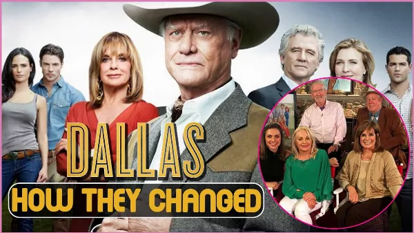 Nézzük, hogy néztek ki a Dallas sztárjai egykor és most! Neked ki volt a kedvenc karaktered?