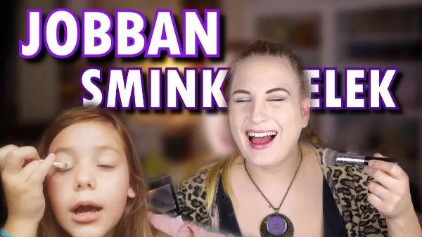 Maris sminkes videó
