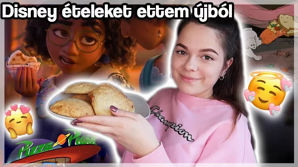 Csecse Kitti Disney ételeket alkotott újra! 
