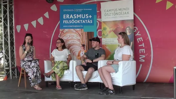Erasmus+ ösztöndíj programok: néhány hetes és több hónapos külföldi útra is pályázhatnak a Széchenyi István Egyetem hallgatói
