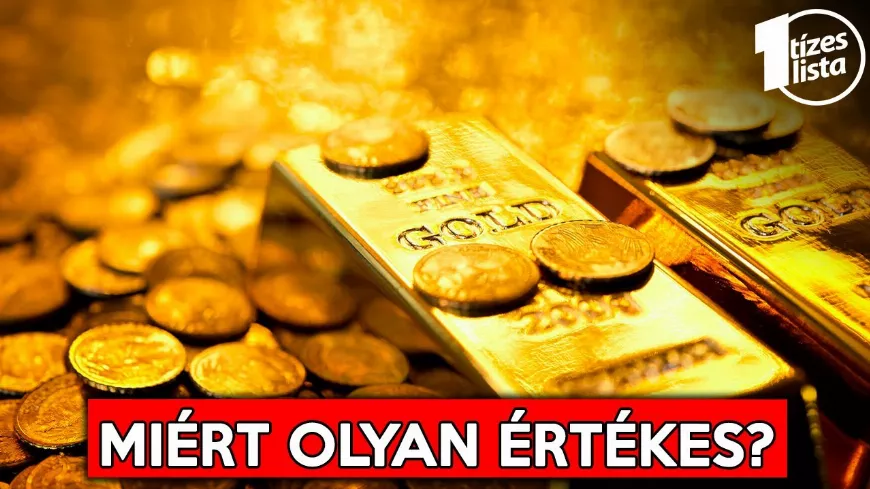 Miért értékes az arany? 