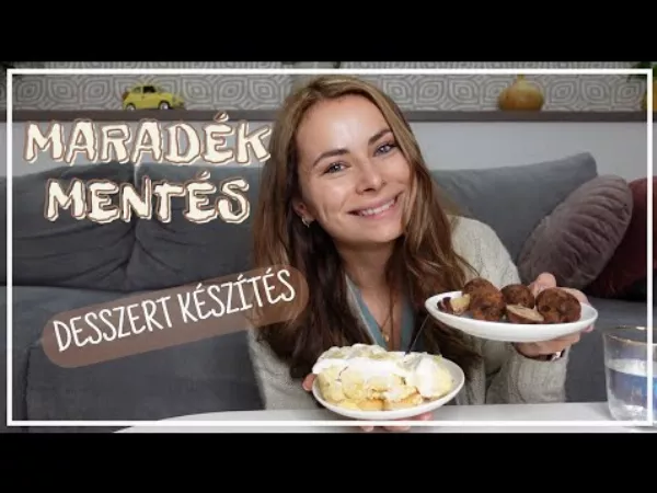Viszkok Fruzsi maradékok segítségével készít desszerteket! Kíváncsi vagy hogyan? 
