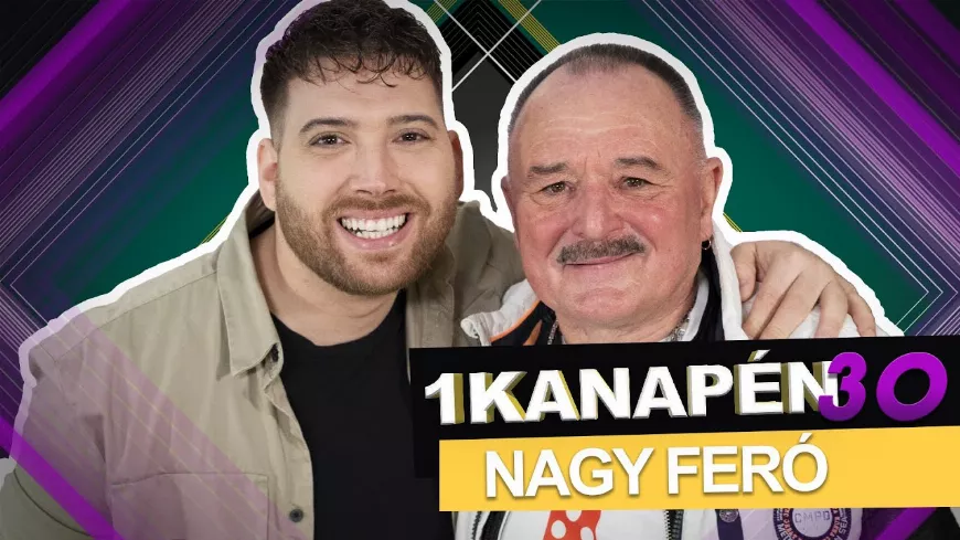 Nagy Ferő a ZshowTime 1Kanapén30 műsorában