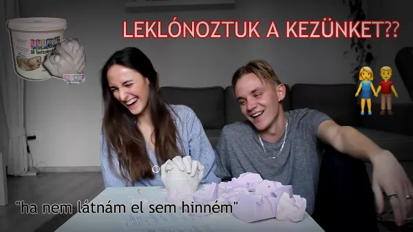 Babacipők helyett kézszobor az új trend