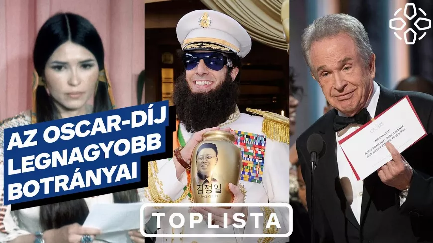 A legnagyobb Oscar botrányok az elmúlt 100 évben
