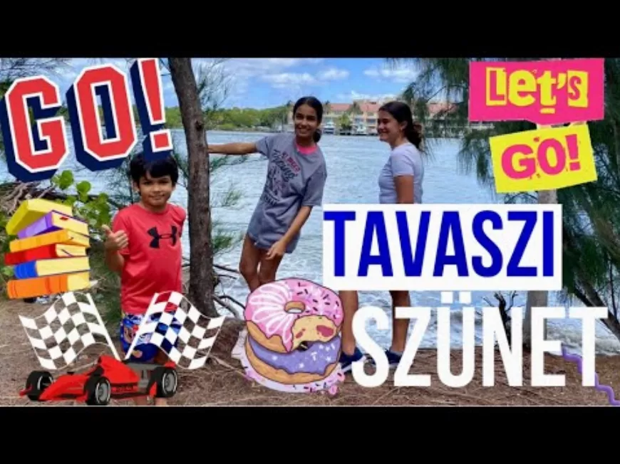 Hurrá itt a tavaszi szünet! Megtöltjük aktív programokkal! Sportok-természetjárás-könyvtár!