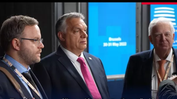 Orosz olajembargó magyar feltételekkel! Orbán Viktor elérte céljait Brüsszelben