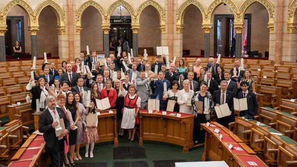 Az agráriumhoz köthető a legtöbb díj az Érték és Minőség Nagydíj Pályázaton