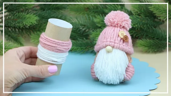 Így készíthetsz saját kezűleg karácsonyi díszeket hétköznapi háztartási dolgokból🎄 