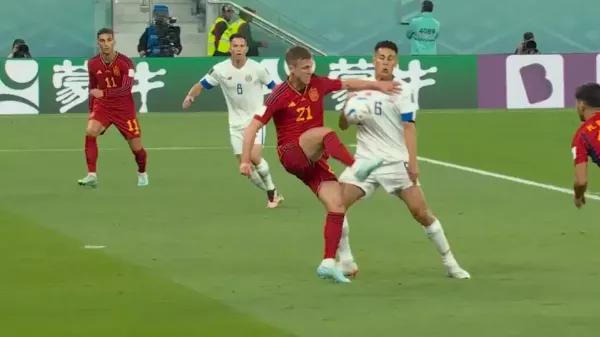 Könnyed spanyol hetes! Spanyolország–Costa-Rica 7–0