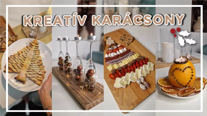 12 kreatív karácsonyi ötlet