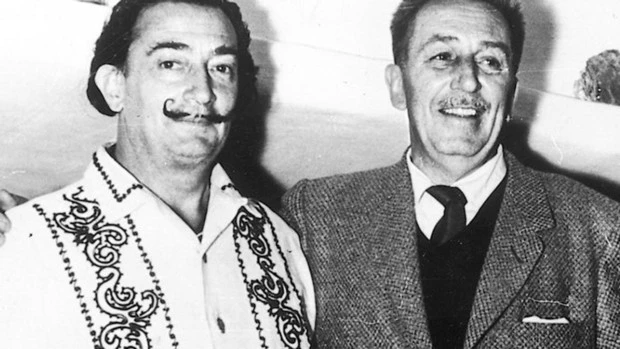 Salvador Dali és Walt Disney