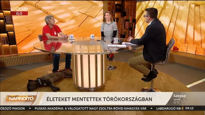 Életeket mentettek Törökországban 