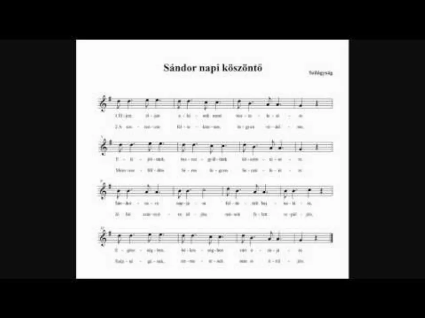 Boldog névnapot, Sándor! Köszöntsük a Sándorokat! - március 18