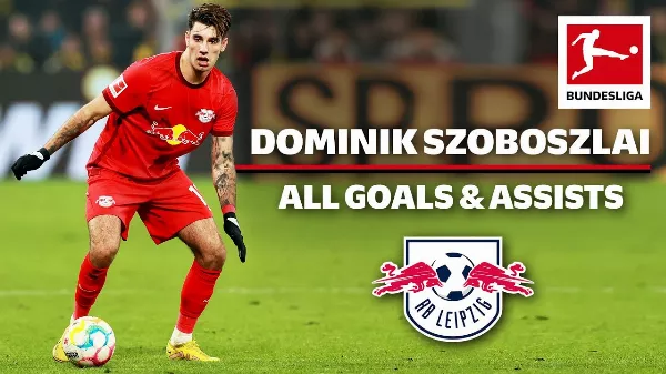 Nézd meg Szoboszlai Dominik összes gólját a Lipcsében! 