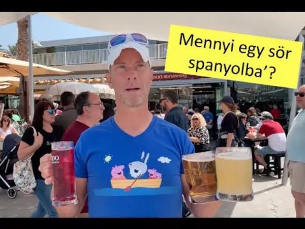 100 Montaditos - a legolcsóbb sör Spanyolországban - mennyibe kerül egy korsó sör Spanyolországban?