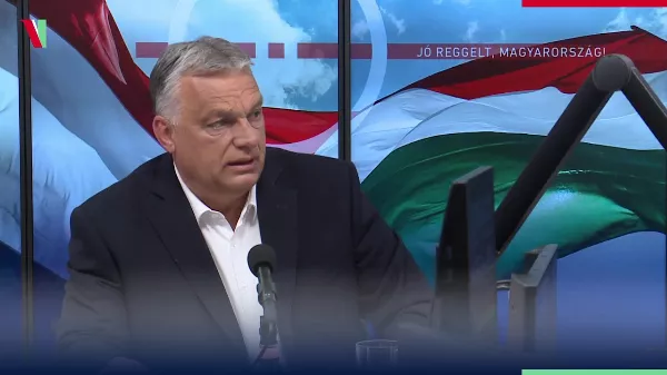 Orbán Viktor a Jó reggelt, Magyarország!-ban | 2023.05.05