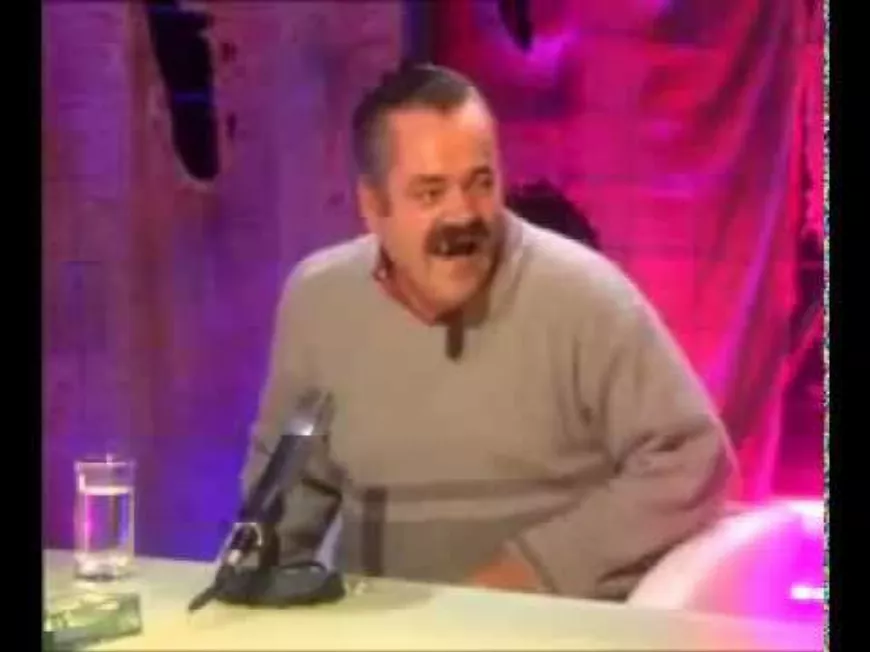 Risitas alias Francesco Zombori Szem nem marad szárazon