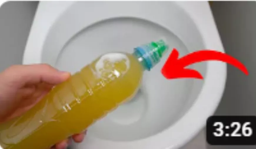 A vízvezeték-szerelők titkolják! Betettem a wc-be és csoda történt! 🚽🚿🛁