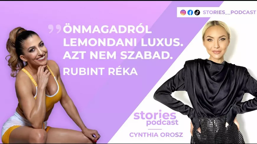 Rubint Réka elmeséli: Ne mondj le Önmagadról! A hosszú házasság titkai 
