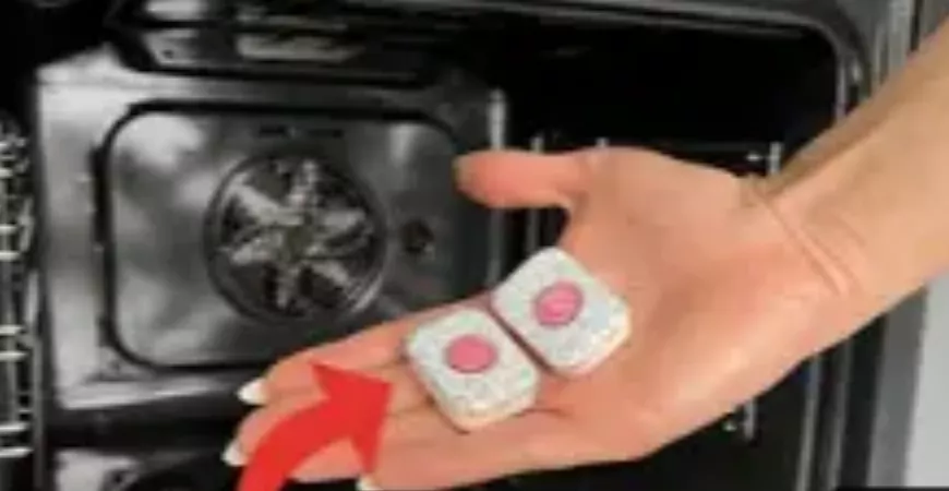 Tisztítsa meg a sütőt másodpercek alatt! Egy trükk amitől minden kosz eltűnik💯❗️