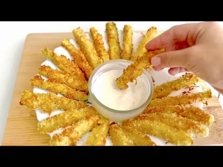 Cukkíni csoda! A valaha volt legjobb cukkini recept! Nem lehet abbahagyni az evést! 🥒🧀🥒