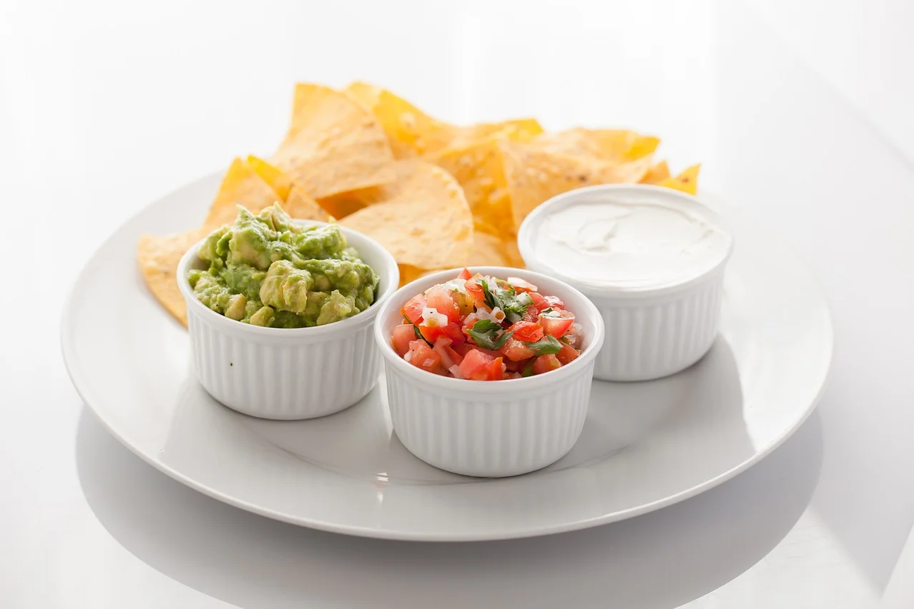 guacamole avokádó krém