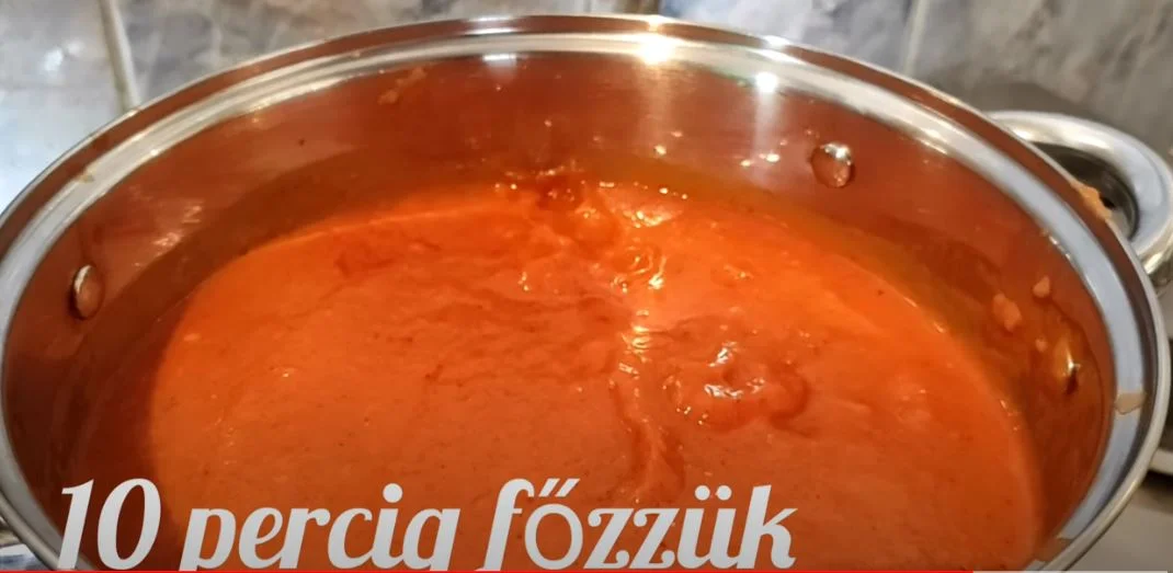 pardicsom főzés