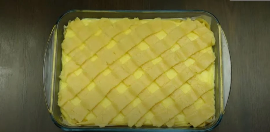 Almás pite vanília sütés sütemény desszert
