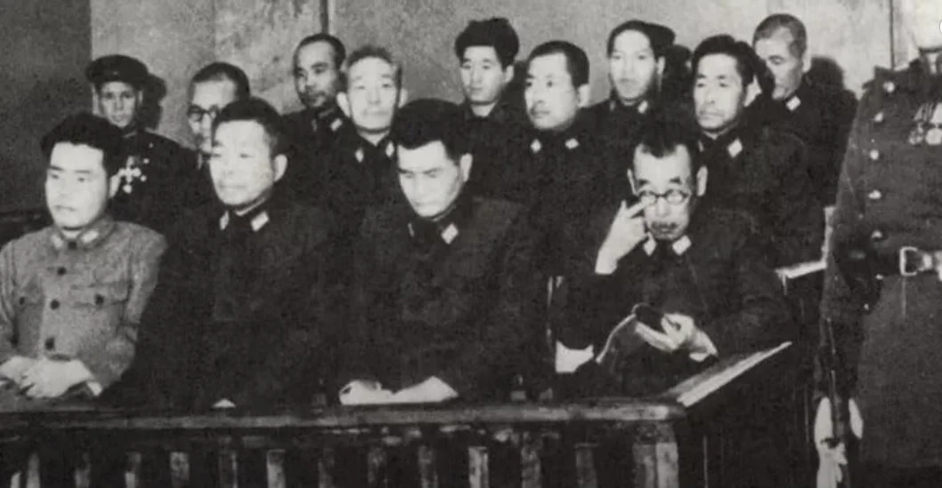 japán háborús bűnösök emberkísérelet