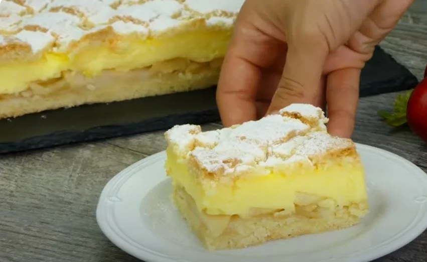 almáspit vanilia recept sütemény desszert