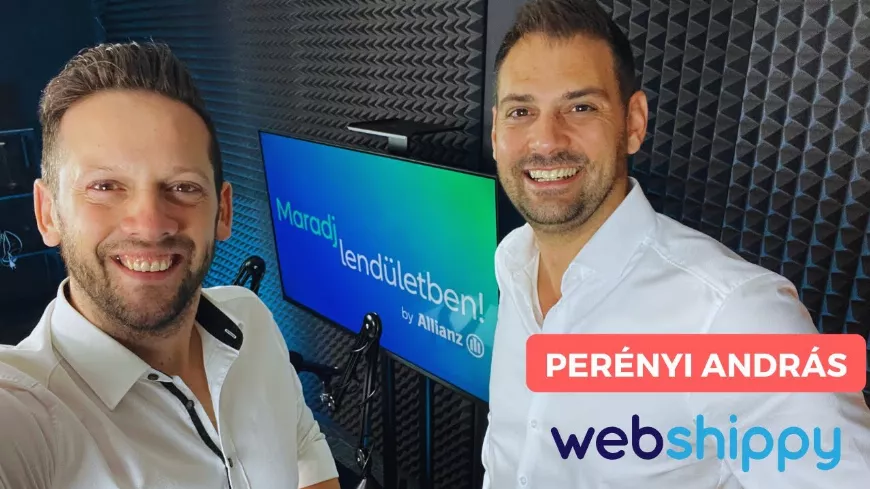 Remegő kézzel nem lehet F16-ost vezetni! A Webshippy story ⎸ Dallos Zoltán