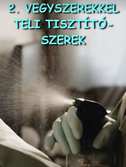 vegyszerekkel kezelt élelmiszerek