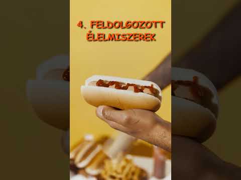 Feldolgozott rossz minőségű élelmiszer