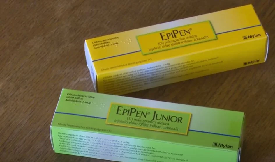 allergia epipen