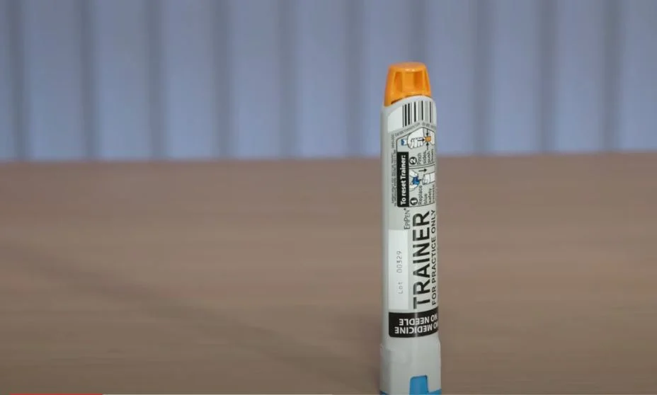 anafilaxia epipen allergia
