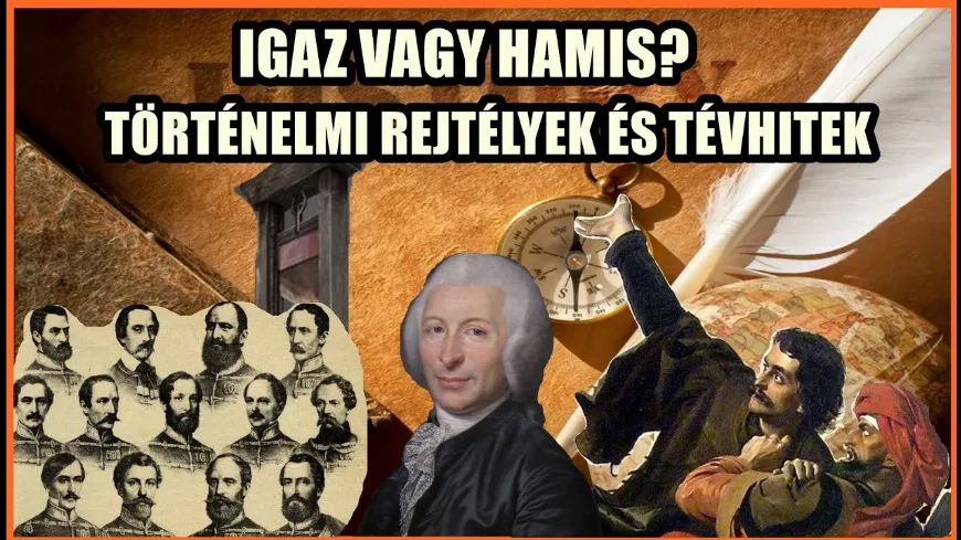 Rejtélyek, titkok és legendák a történelemben. Hős volt Dugovics Titusz? Mészárlásra szánták a Guillotine? Megkésett a kegyelem?