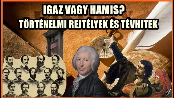 Rejtélyek, titkok és legendák a történelemben. Hős volt Dugovics Titusz? Mészárlásra szánták a Guillotine? Megkésett a kegyelem?