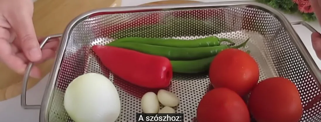 zöldségek