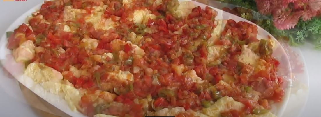 omlett tortilla  étel reggeli