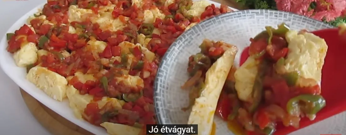 omlett tortilla tojás zöldség étel