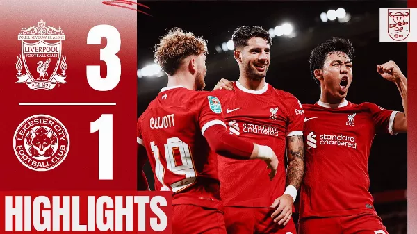 Szoboszlai bombagól az angol Ligakupában! Továbbjutott a Liverpool!