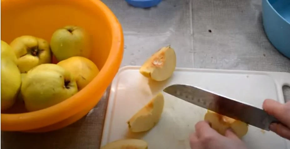 szőlő lekvár birsalma
