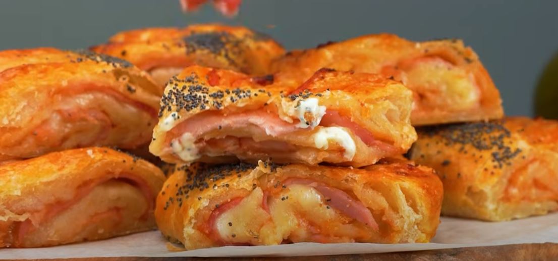 leveles tészta mártogatós étel sós sütemény snack vendég vacsora