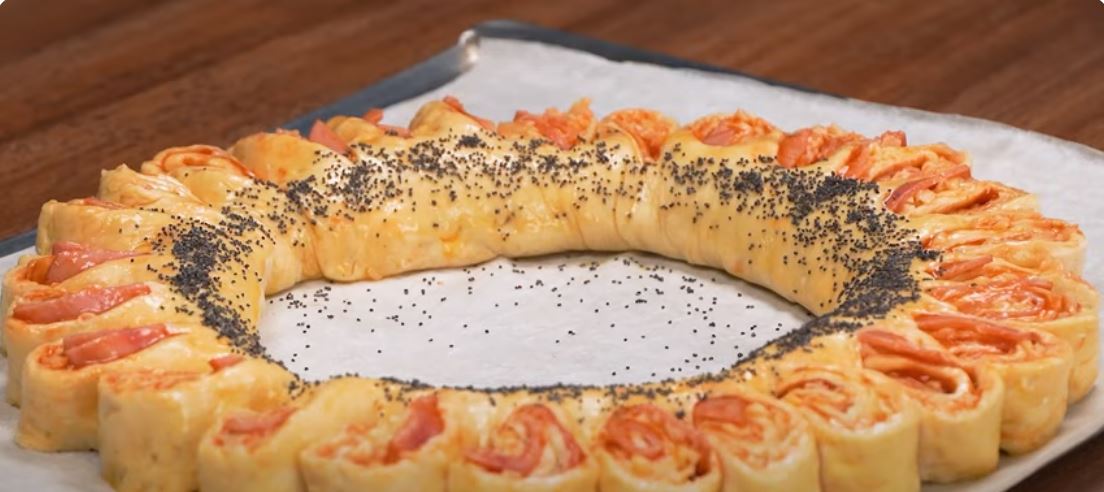 leveles tészta mártogatós étel sós sütemény snack vendég vacsora